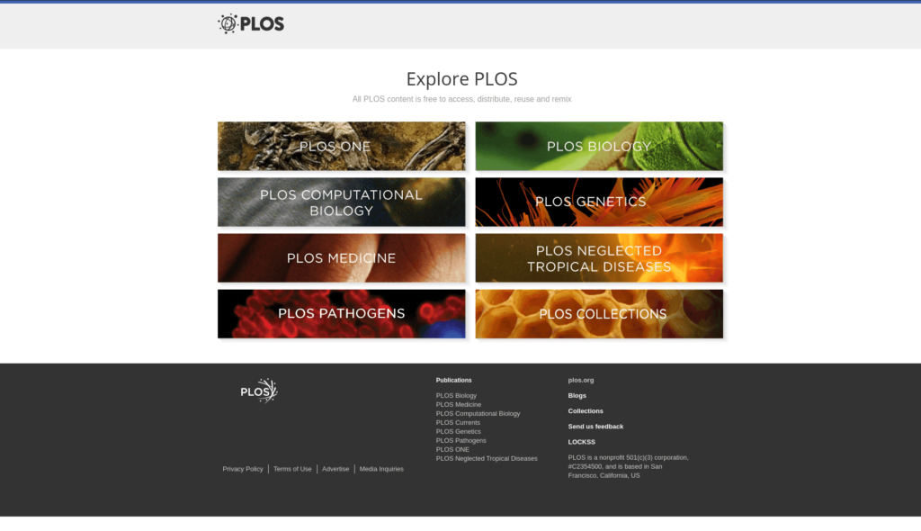 PLOS One Trade Free Directory   PLOS One 1024x590 