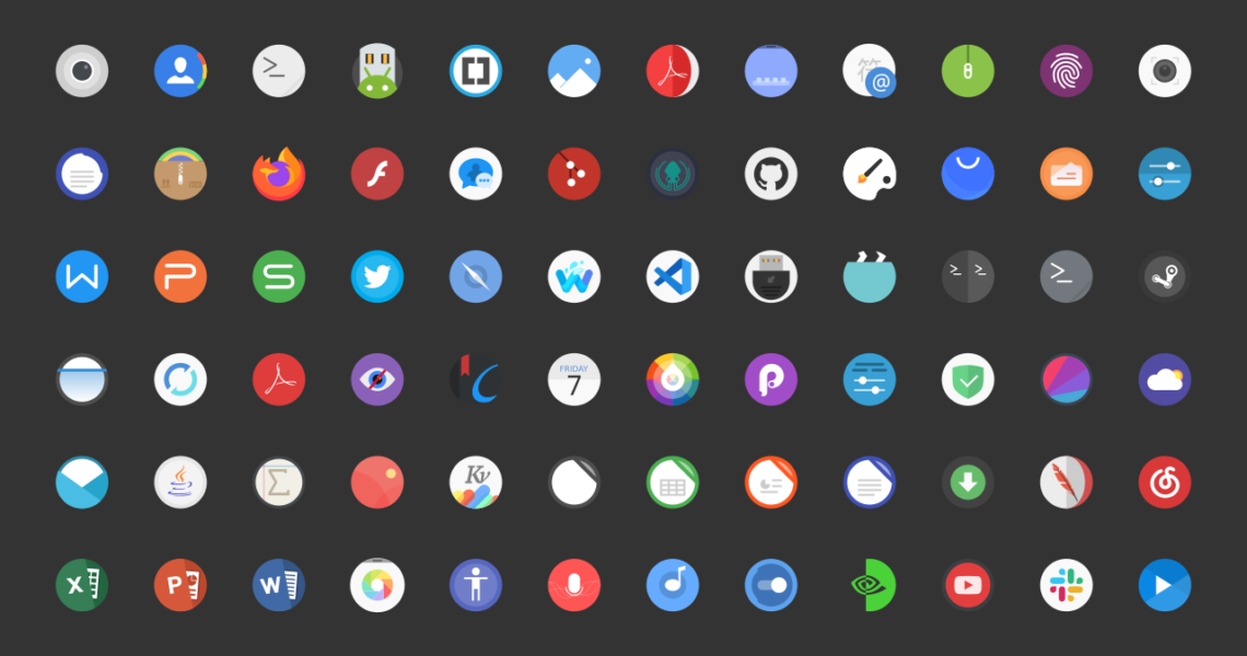 Icons Screen