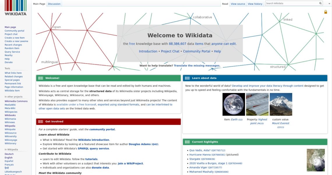 Википодатоци
